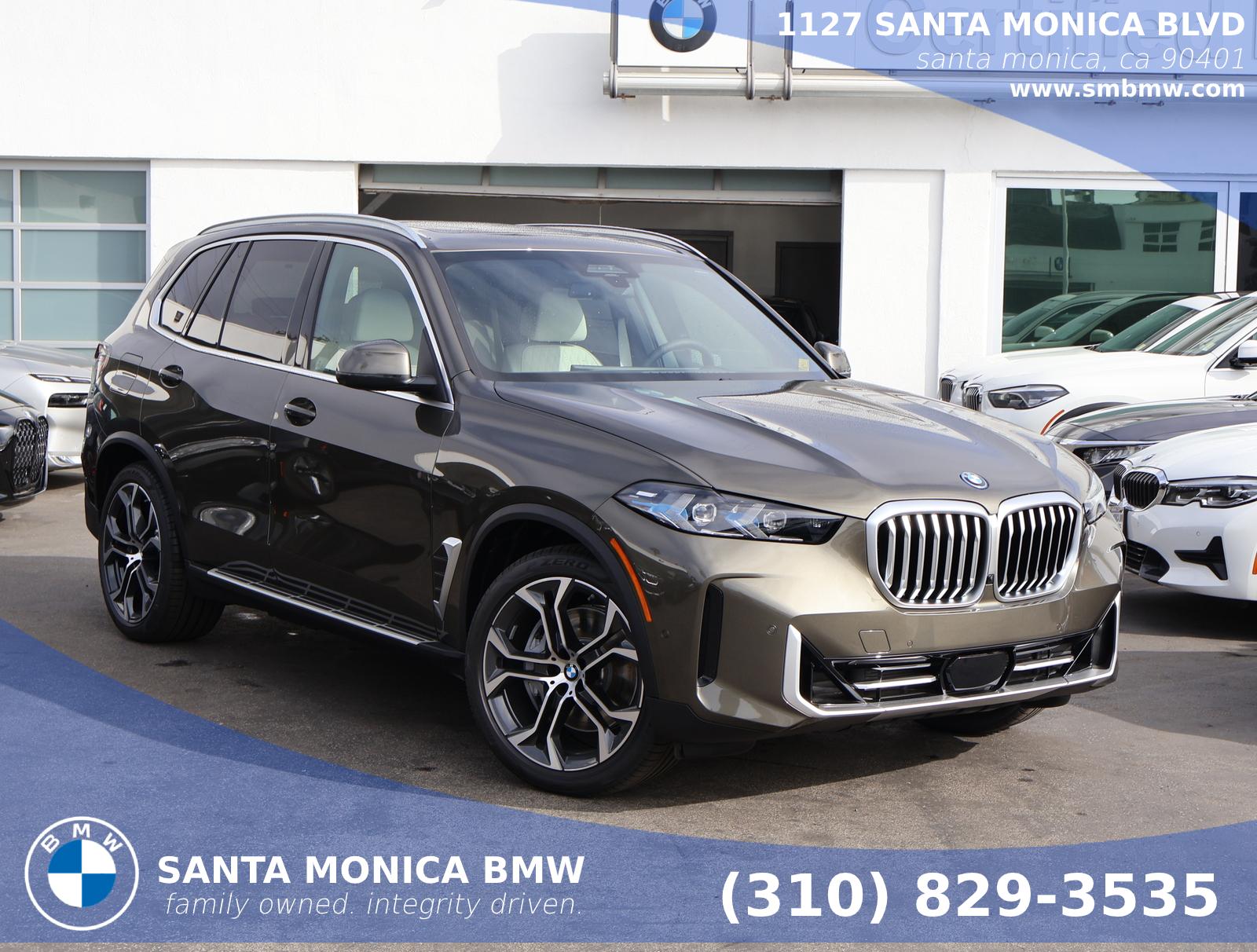 2025 BMW X5 PHEV SUV 