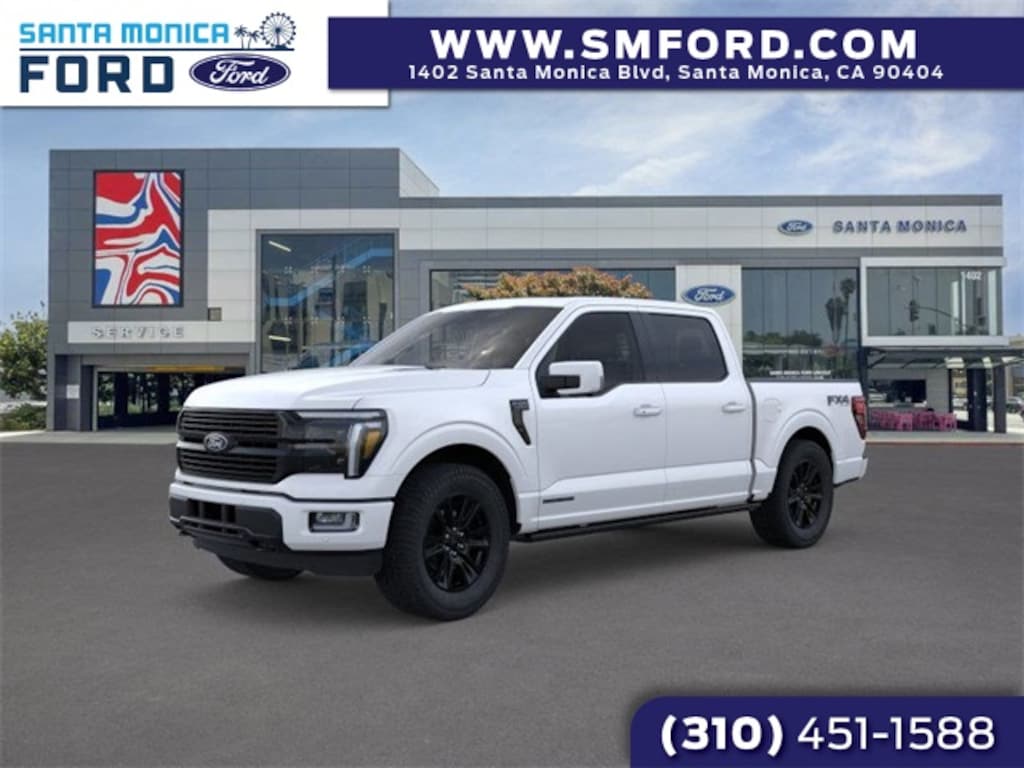 New 2025 Ford F-150 Platinum Hybrid Truck