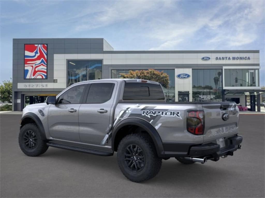 New 2025 Ford Ranger Raptor Truck