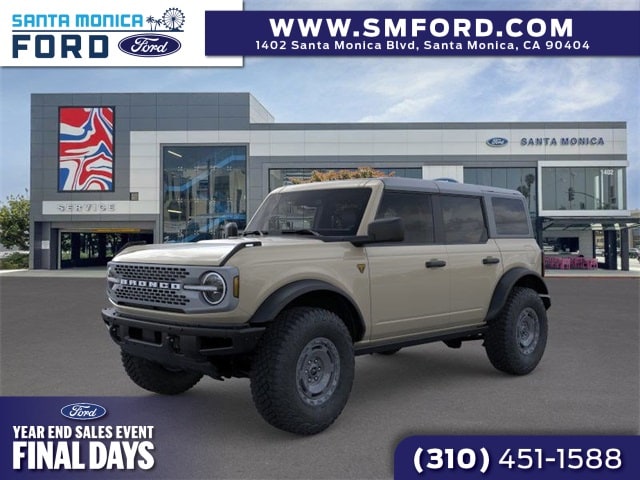 2025 Ford Bronco 4-Door Badlands's photo