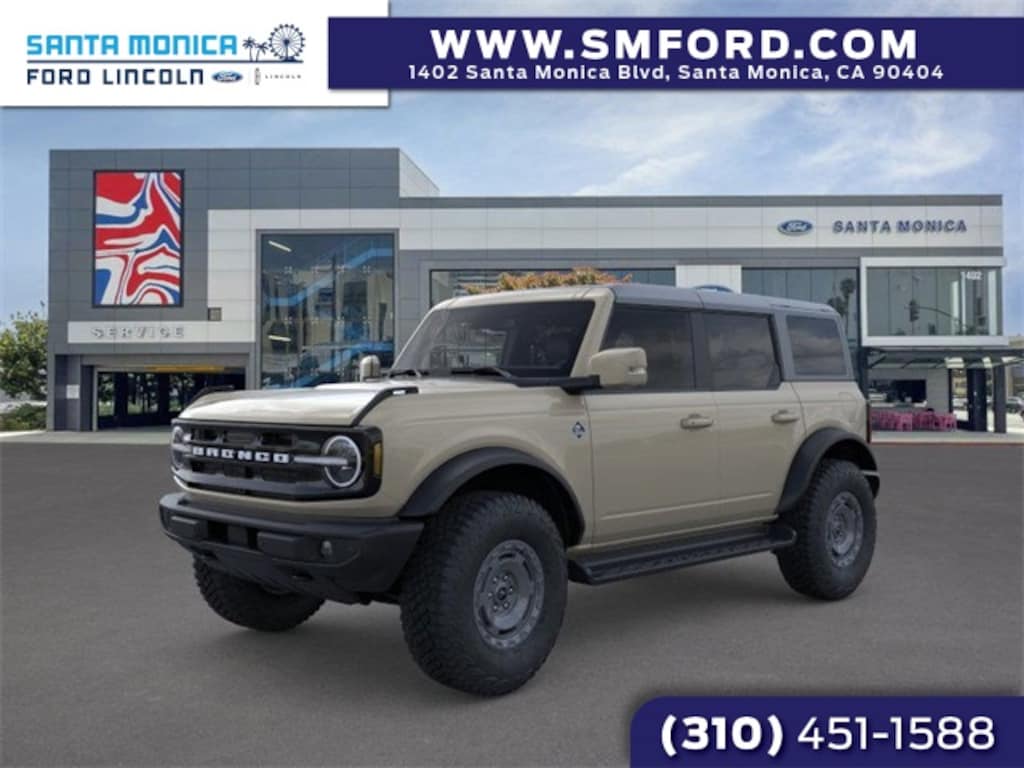 New 2025 Ford Bronco Outer Banks SUV