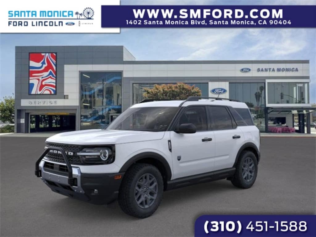 New 2025 Ford Bronco Sport Big Bend SUV