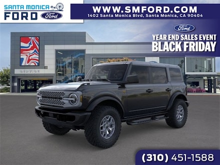 2025 Ford Bronco Badlands SUV