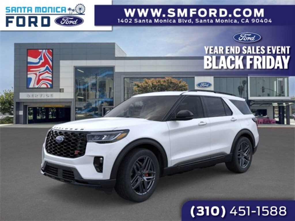 New 2025 Ford Explorer ST SUV