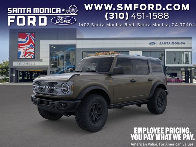 2026 Ford Bronco Badlands 4x4's photo