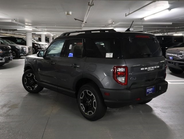 2024 Ford Bronco Sport Outer Banks