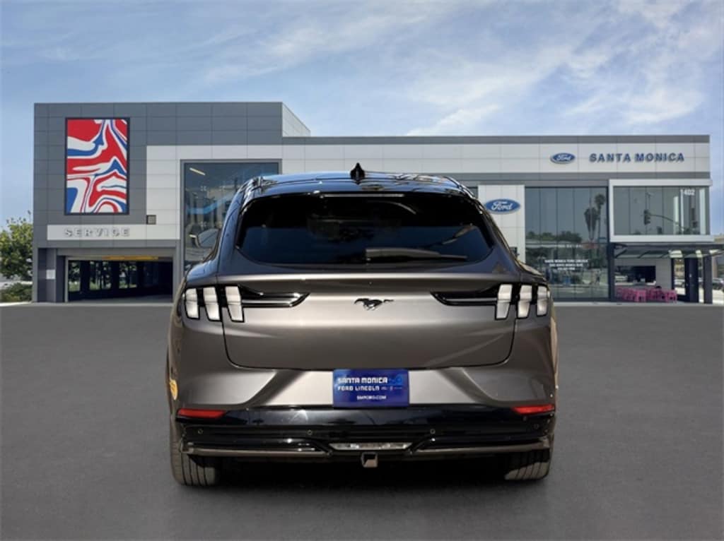 Certified 2021 Ford Mustang Mach-E Premium SUV