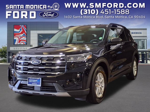 2026 Ford Explorer's photo