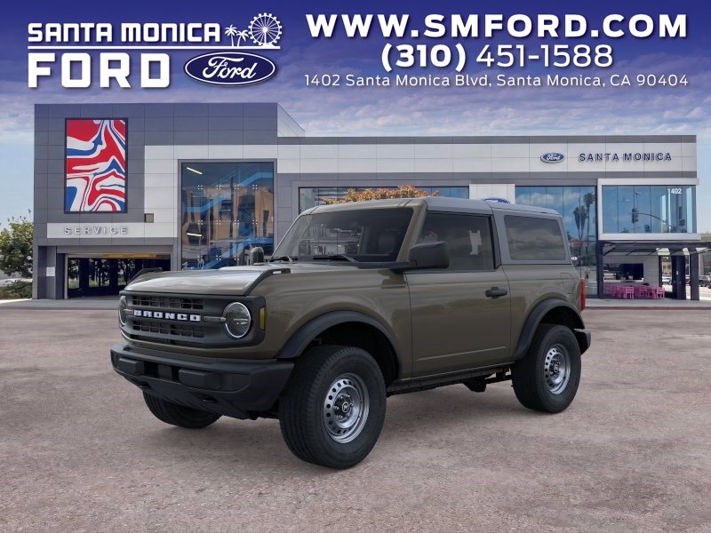 2026 Ford Bronco 2-Door
