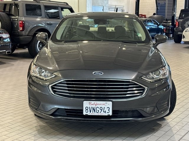 Used 2020 Ford Fusion Hybrid SE with VIN 3FA6P0LU8LR181203 for sale in Santa Monica, CA