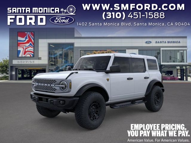 2026 Ford Bronco Badlands 4x4's photo