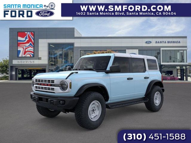 2025 Ford Bronco 4-Door Heritage Editon