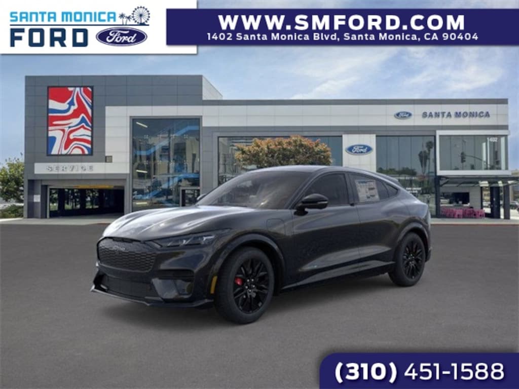 New 2025 Ford Mustang Mach-E Premium CROSSOVERS