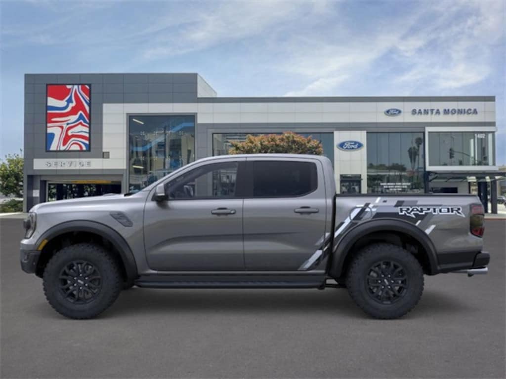 New 2025 Ford Ranger Raptor Truck