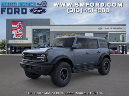 2025 Ford Bronco Outer Banks SUV
