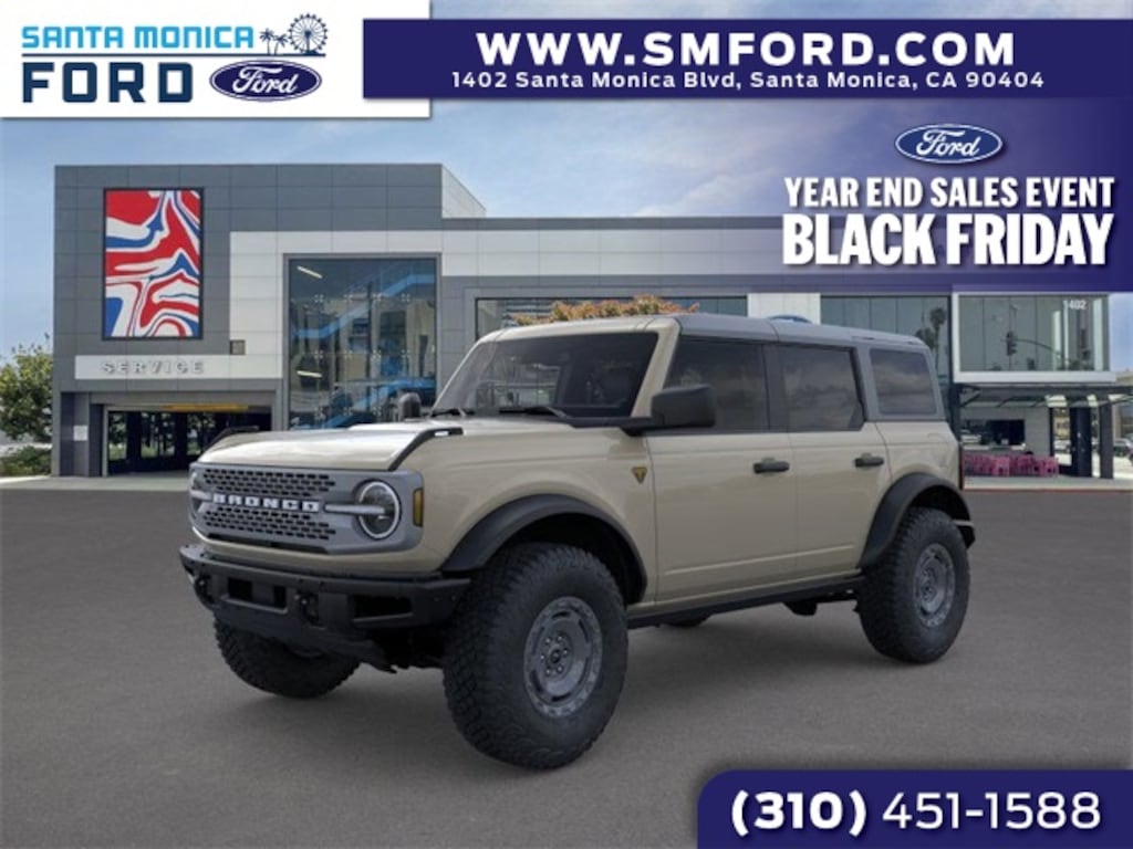 New 2025 Ford Bronco Badlands SUV