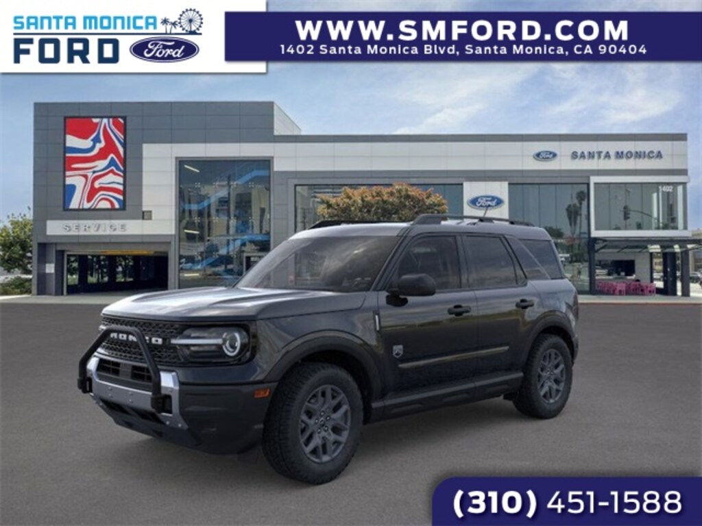 New 2025 Ford Bronco Sport Big Bend SUV