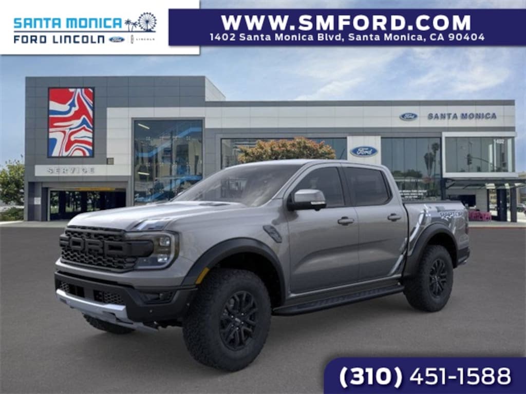New 2025 Ford Ranger Raptor Truck