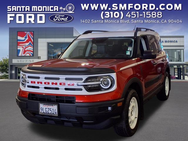 2023 Ford Bronco Sport