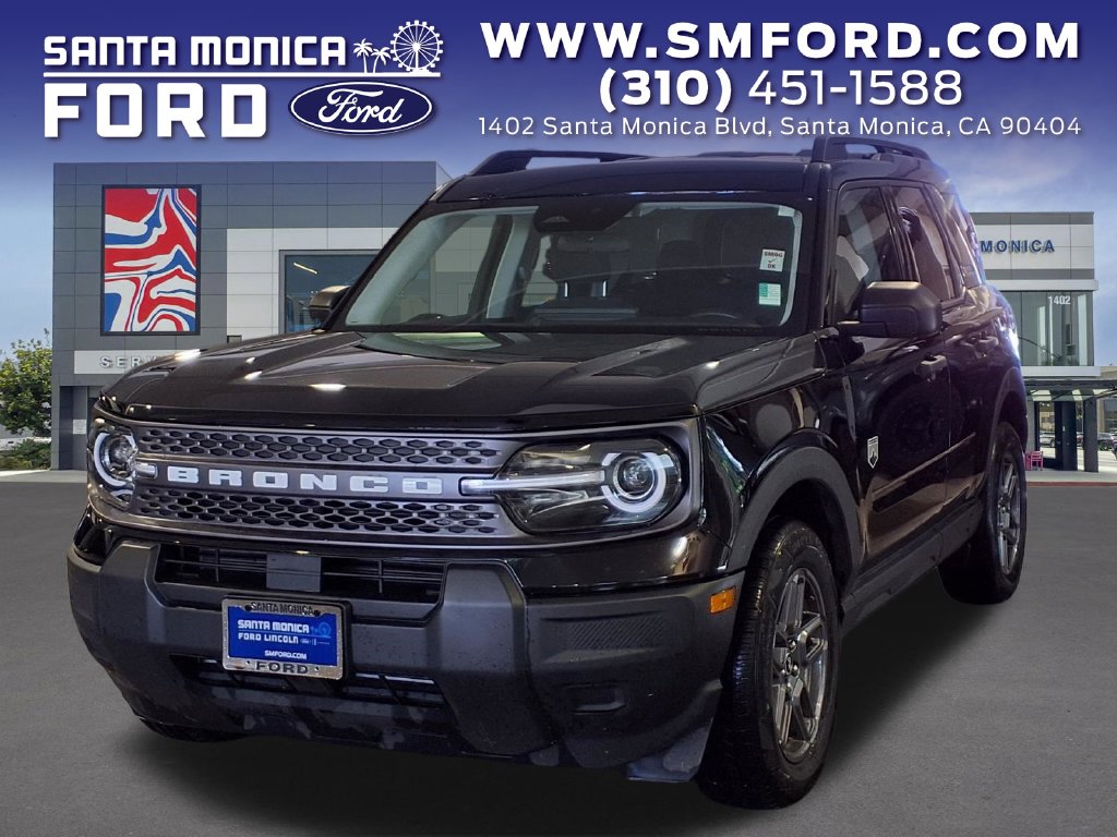 2025 Ford Bronco Sport