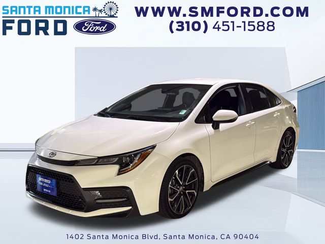 2022 Toyota Corolla SE