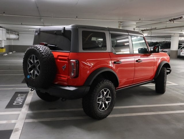 2024 Ford Bronco Badlands Advanced