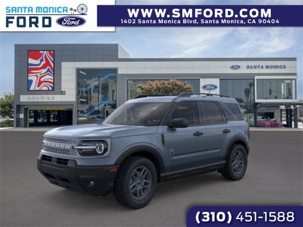 New 2025 Ford Bronco Sport Big Bend SUV