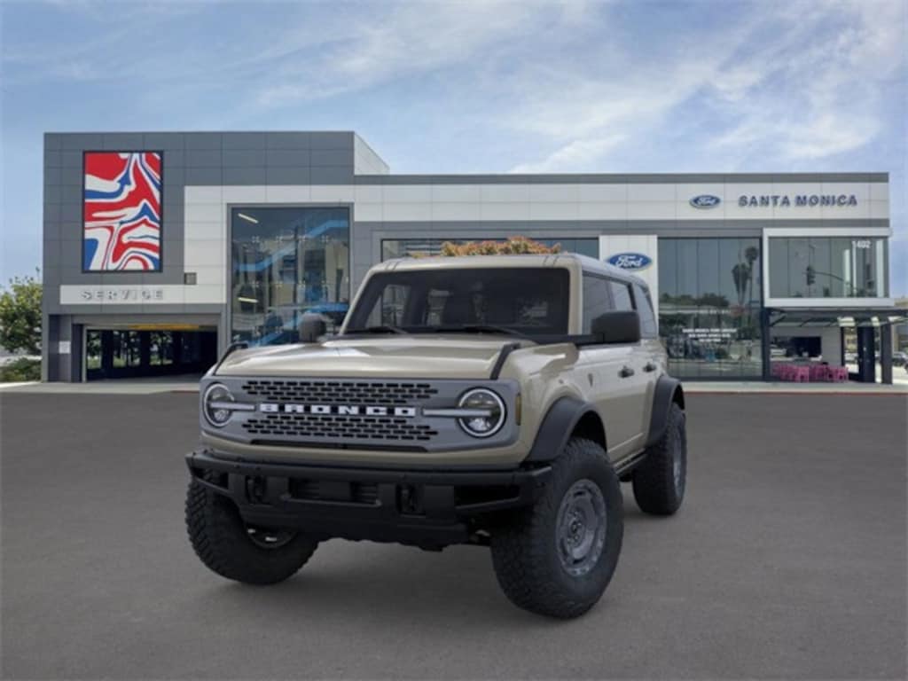 New 2025 Ford Bronco Badlands SUV