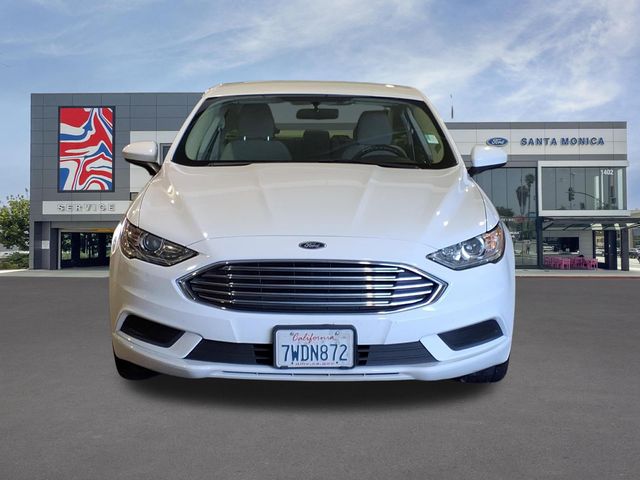 Used 2017 Ford Fusion SE with VIN 3FA6P0HD7HR236790 for sale in Santa Monica, CA