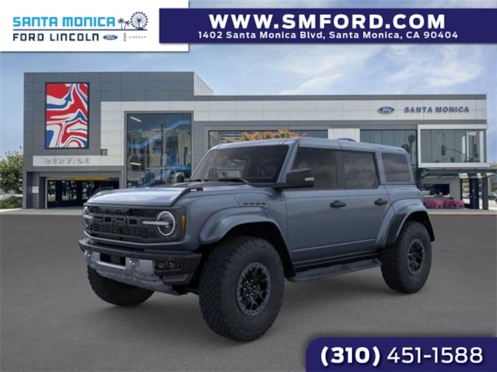 New 2025 Ford Bronco Raptor SUV