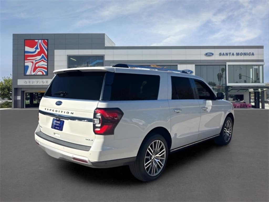 Used 2022 Ford Expedition Max Limited SUV