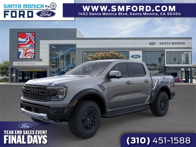 2025 Ford Ranger Raptor's photo