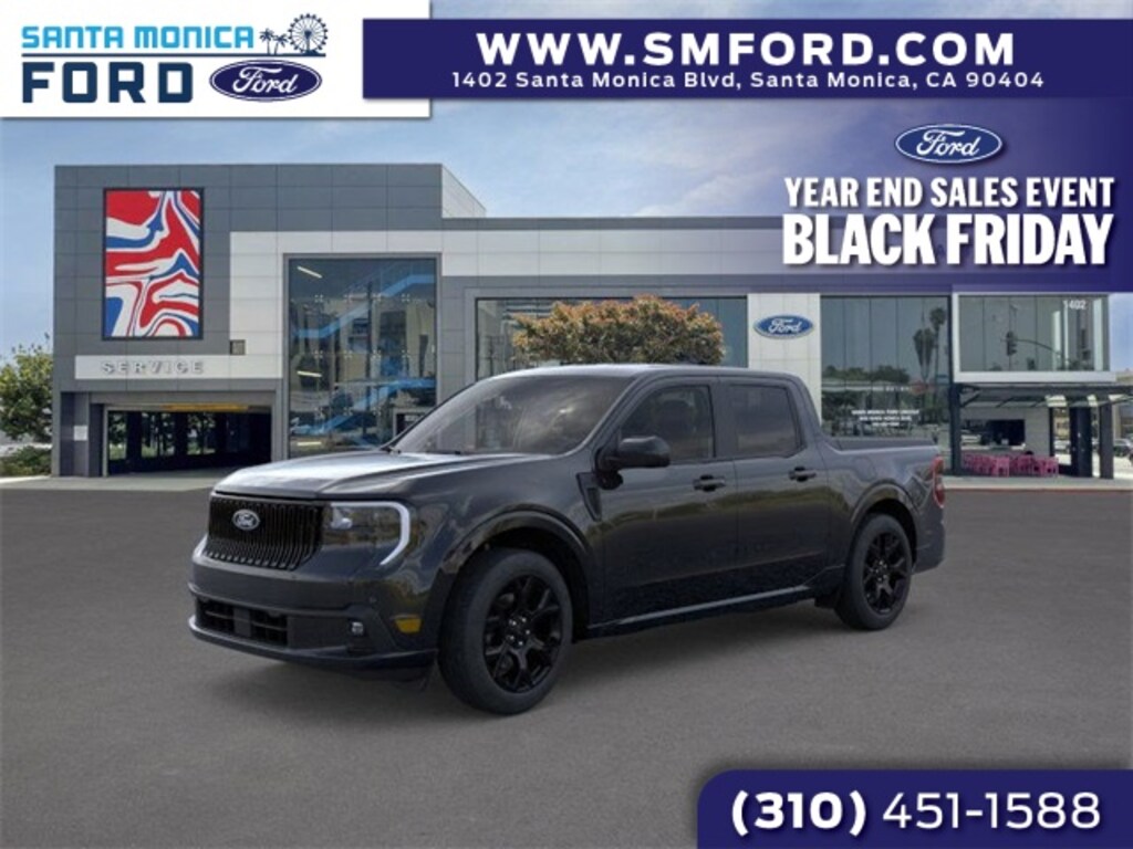 New 2025 Ford Maverick Lobo Truck