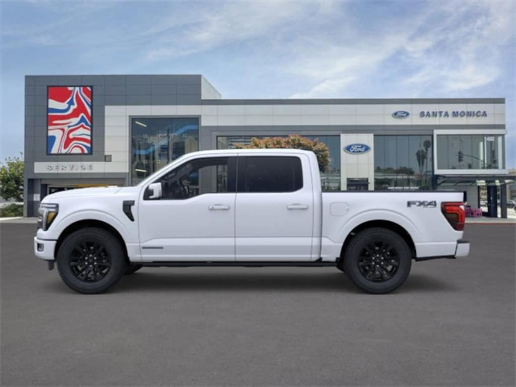 New 2025 Ford F-150 Platinum Hybrid Truck