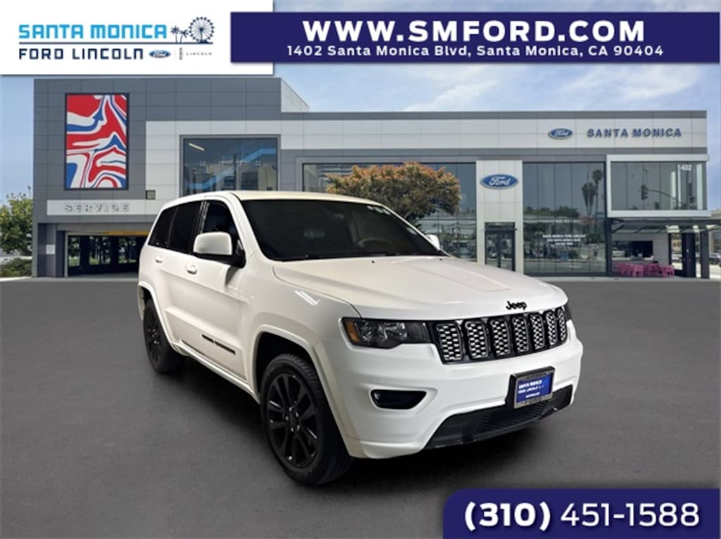 Used 2019 Jeep Grand Cherokee Altitude SUV