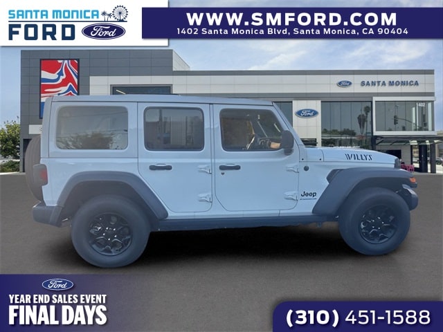 2023 Jeep Wrangler 4xe Willys 4XE's photo