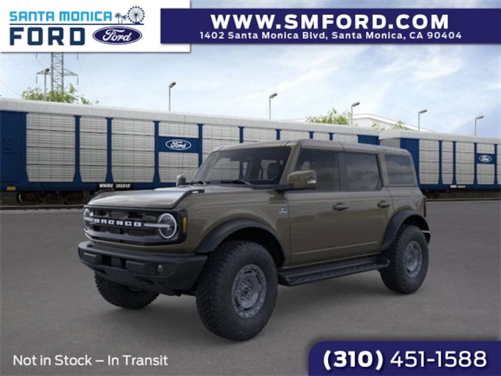 New 2025 Ford Bronco Outer Banks SUV