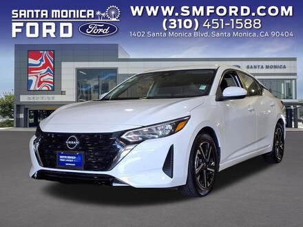 2024 Nissan Sentra SV Sedan