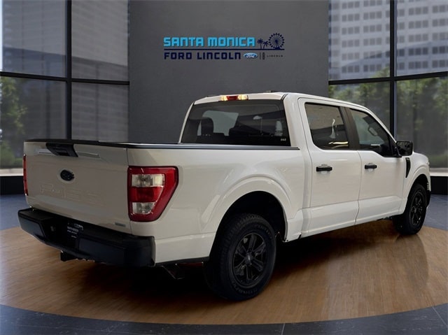 Used 2021 Ford F-150 XL with VIN 1FTEW1CP2MKD48413 for sale in Santa Monica, CA