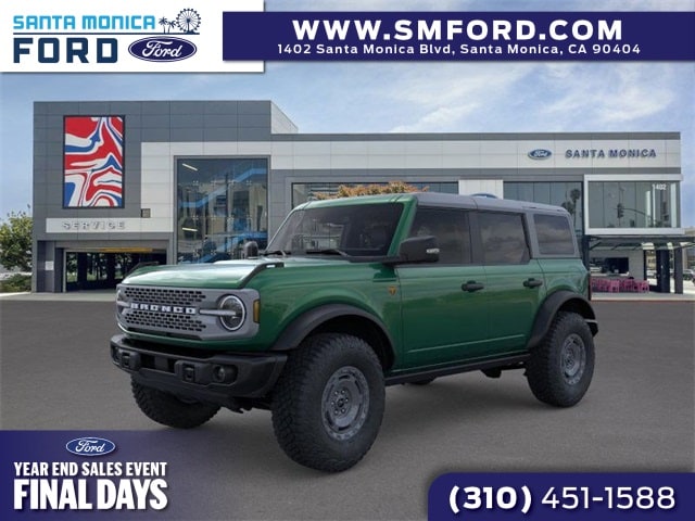 2025 Ford Bronco 4-Door Badlands's photo