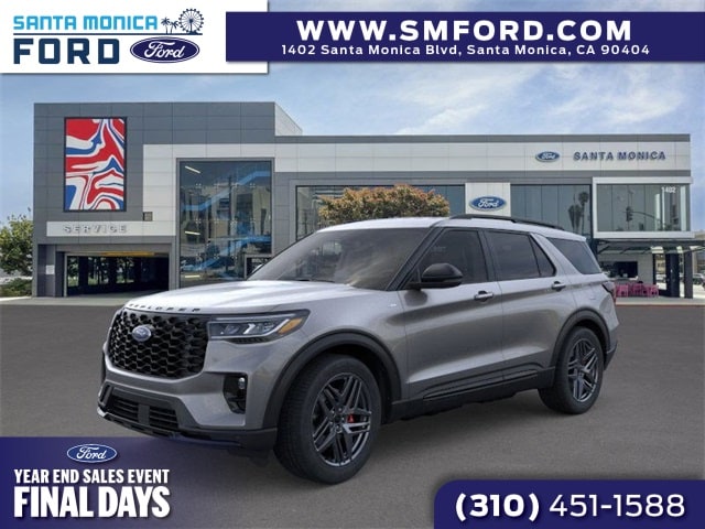 2025 Ford Explorer ST-LINE's photo