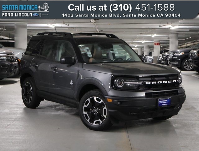 2024 Ford Bronco Sport Outer Banks