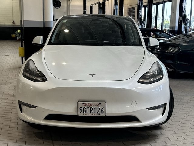 Used 2023 Tesla Model Y Long Range with VIN 7SAYGDEE3PA102429 for sale in Santa Monica, CA