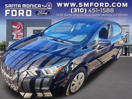 2020 Nissan Versa 1.6 S Sedan