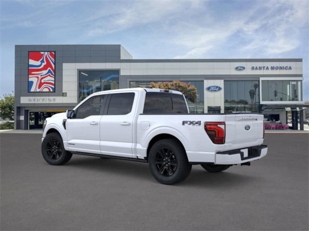 New 2025 Ford F-150 Platinum Hybrid Truck