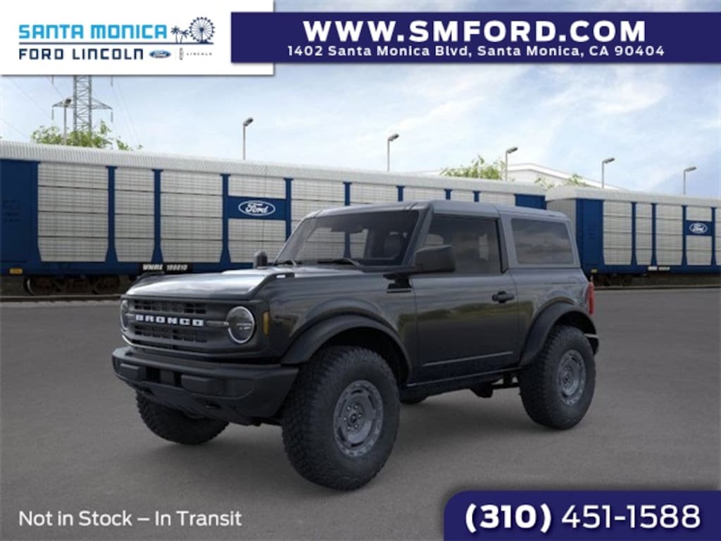 New 2025 Ford Bronco Base SUV