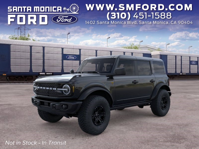 2026 Ford Bronco Badlands SUV