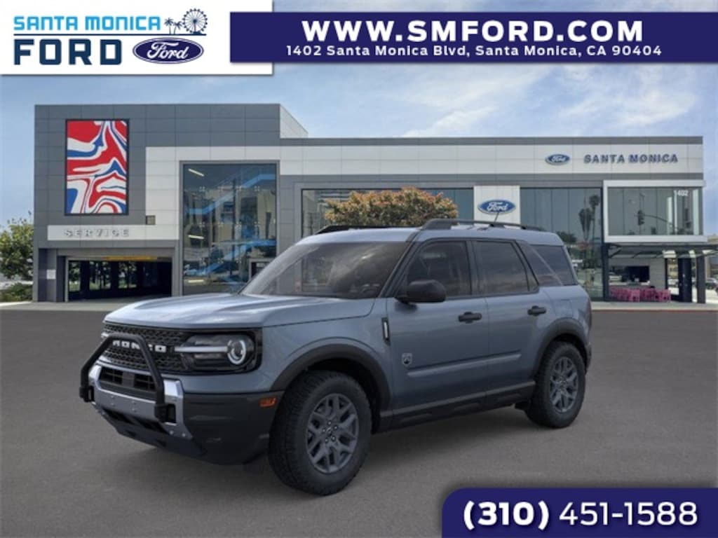 New 2025 Ford Bronco Sport Big Bend SUV