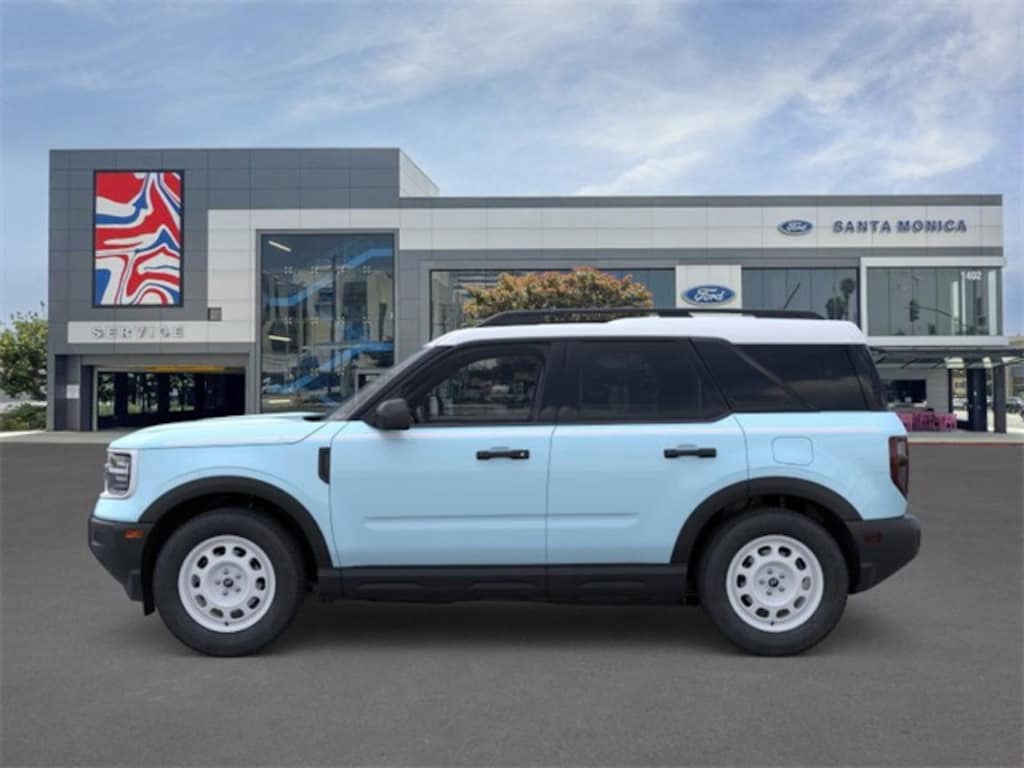 New 2025 Ford Bronco Sport Heritage SUV