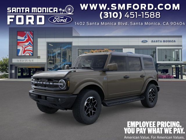 2026 Ford Bronco Outer Banks 4x4's photo